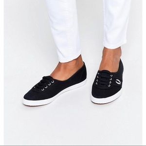 fred perry pumps womens